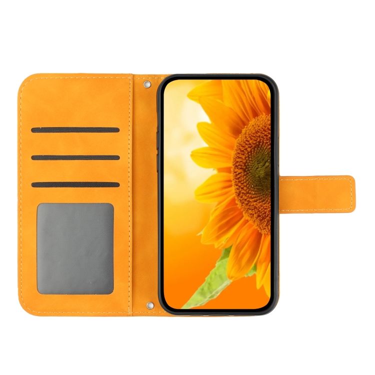 Peňaženkové puzdro Embossing Pattern Kvet žlté – T Phone Pro / T Phone Pro (2023) | Kryty na mobil Kryty na mobil | Peňaženkové puzdro Embossing Pattern Kvet žlté – T Phone Pro / T Phone Pro (2023) | Kryty na mobil