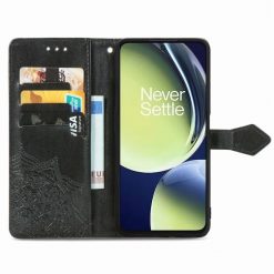 Peňaženkové puzdro Embossing Pattern Mandala Flower čierne – OnePlus Nord CE 3 Lite 5G | Kryty na mobil Kryty na mobil | Peňaženkové puzdro Embossing Pattern Mandala Flower čierne – OnePlus Nord CE 3 Lite 5G | Kryty na mobil