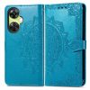 Kryty na mobil | Peňaženkové puzdro Embossing Pattern Mandala Flower zelené – OnePlus Nord CE 3 Lite 5G | Kryty na mobil