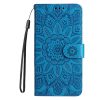 Kryty na mobil | Peňaženkové puzdro Embossing Pattern Slnečnica zelené – Xiaomi Redmi A1 / A2 | Kryty na mobil
