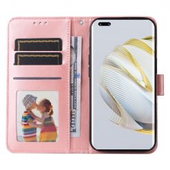 Peňaženkové puzdro Embossing Pattern Slnečnica ružové – Huawei Nova 10 | Kryty na mobil Kryty na mobil | Peňaženkové puzdro Embossing Pattern Slnečnica ružové – Huawei Nova 10 | Kryty na mobil
