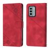 Peňaženkové puzdro Embossing Pattern Square modré – Nokia G22 | Kryty na mobil Kryty na mobil | Peňaženkové puzdro Embossing Pattern Square modré – Nokia G22 | Kryty na mobil