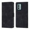 Peňaženkové puzdro Embossing Pattern Square hnedé – Nokia G22 | Kryty na mobil Kryty na mobil | Peňaženkové puzdro Embossing Pattern Square hnedé – Nokia G22 | Kryty na mobil