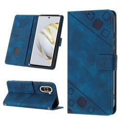 Peňaženkové puzdro Embossing Pattern Square modré – Huawei Nova 10 | Kryty na mobil Kryty na mobil | Peňaženkové puzdro Embossing Pattern Square modré – Huawei Nova 10 | Kryty na mobil