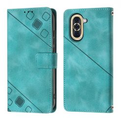 Peňaženkové puzdro Embossing Pattern Square zelené – Huawei Nova 10