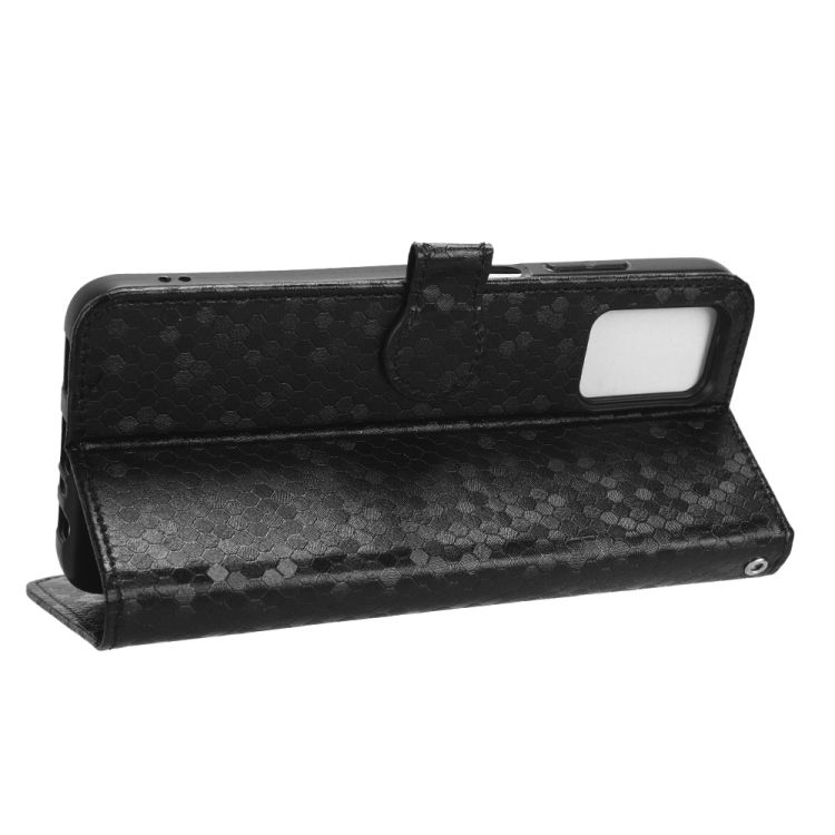 Peňaženkové puzdro Honeycomb Dot Texture Case čierne – Nokia G22 | Kryty na mobil Kryty na mobil | Peňaženkové puzdro Honeycomb Dot Texture Case čierne – Nokia G22 | Kryty na mobil