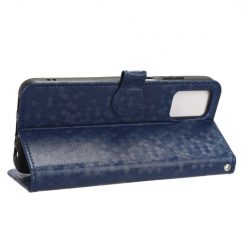 Kryty na mobil | Peňaženkové puzdro Honeycomb Dot Texture Case modré – Nokia G22 | Kryty na mobil