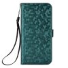 Kryty na mobil | Peňaženkové puzdro Honeycomb Dot Texture Case modré – Google Pixel 7a 5G | Kryty na mobil