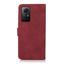Peňaženkové puzdro Khazneh červené – Xiaomi Redmi Note 12S | Kryty na mobil Kryty na mobil | Peňaženkové puzdro Khazneh červené – Xiaomi Redmi Note 12S | Kryty na mobil