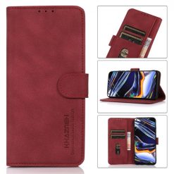Peňaženkové puzdro Khazneh červené – Xiaomi Redmi Note 12S | Kryty na mobil Kryty na mobil | Peňaženkové puzdro Khazneh červené – Xiaomi Redmi Note 12S | Kryty na mobil