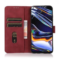 Peňaženkové puzdro Khazneh červené – Xiaomi Redmi Note 12S | Kryty na mobil Kryty na mobil | Peňaženkové puzdro Khazneh červené – Xiaomi Redmi Note 12S | Kryty na mobil
