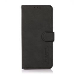 Kryty na mobil | Peňaženkové puzdro Khazneh čierne – Xiaomi Redmi Note 12S | Kryty na mobil