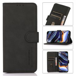 Peňaženkové puzdro Khazneh čierne – Xiaomi Redmi Note 12S | Kryty na mobil Kryty na mobil | Peňaženkové puzdro Khazneh čierne – Xiaomi Redmi Note 12S | Kryty na mobil