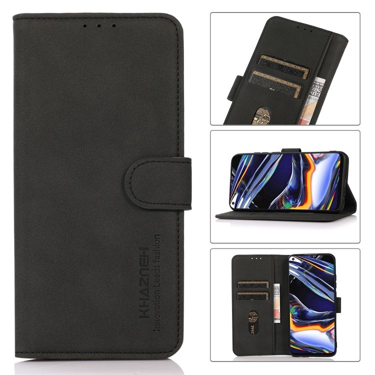 Peňaženkové puzdro Khazneh čierne – Xiaomi Redmi Note 12S | Kryty na mobil Kryty na mobil | Peňaženkové puzdro Khazneh čierne – Xiaomi Redmi Note 12S | Kryty na mobil