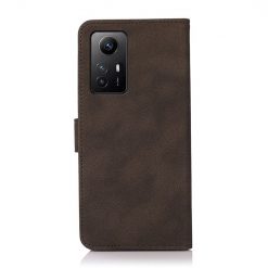 Peňaženkové puzdro Khazneh hnedé – Xiaomi Redmi Note 12S | Kryty na mobil Kryty na mobil | Peňaženkové puzdro Khazneh hnedé – Xiaomi Redmi Note 12S | Kryty na mobil