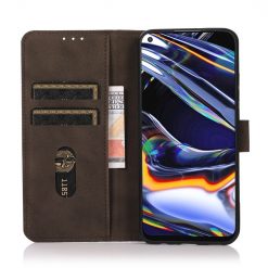 Peňaženkové puzdro Khazneh hnedé – Xiaomi Redmi Note 12S | Kryty na mobil Kryty na mobil | Peňaženkové puzdro Khazneh hnedé – Xiaomi Redmi Note 12S | Kryty na mobil