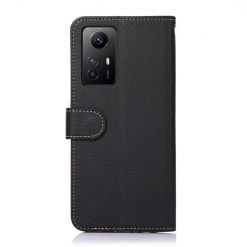 Kryty na mobil | Peňaženkové puzdro Khazneh RFID case čierne – Xiaomi Redmi Note 12S | Kryty na mobil
