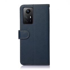Kryty na mobil | Peňaženkové Puzdro Khazneh Rfid Case Modré – Xiaomi Redmi Note 12S | Kryty na mobil