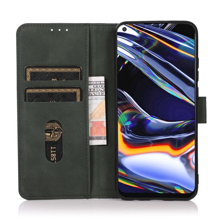 Peňaženkové puzdro Khazneh zelené – Xiaomi Redmi Note 12S | Kryty na mobil Kryty na mobil | Peňaženkové puzdro Khazneh zelené – Xiaomi Redmi Note 12S | Kryty na mobil