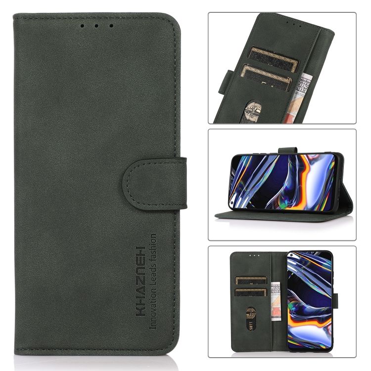 Peňaženkové puzdro Khazneh zelené – Xiaomi Redmi Note 12S | Kryty na mobil Kryty na mobil | Peňaženkové puzdro Khazneh zelené – Xiaomi Redmi Note 12S | Kryty na mobil