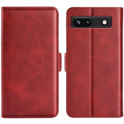 Kryty na mobil | Peňaženkové puzdro Magnetic fresh case červené – Google Pixel 7a 5G | Kryty na mobil