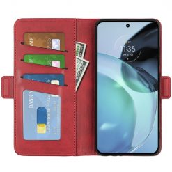 Kryty na mobil | Peňaženkové puzdro Magnetic fresh case červené – Google Pixel 7a 5G | Kryty na mobil