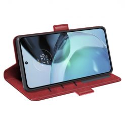 Kryty na mobil | Peňaženkové puzdro Magnetic fresh case červené – Google Pixel 7a 5G | Kryty na mobil