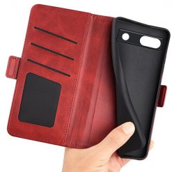 Kryty na mobil | Peňaženkové puzdro Magnetic fresh case červené – Google Pixel 7a 5G | Kryty na mobil