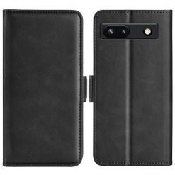 Kryty na mobil | Peňaženkové puzdro Magnetic fresh case čierne – Google Pixel 7a 5G | Kryty na mobil