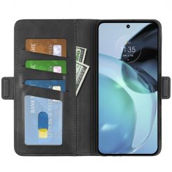 Kryty na mobil | Peňaženkové puzdro Magnetic fresh case čierne – Google Pixel 7a 5G | Kryty na mobil