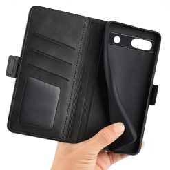Kryty na mobil | Peňaženkové puzdro Magnetic fresh case čierne – Google Pixel 7a 5G | Kryty na mobil