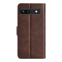 Kryty na mobil | Peňaženkové puzdro Magnetic fresh case hnedé – Google Pixel 7a 5G | Kryty na mobil