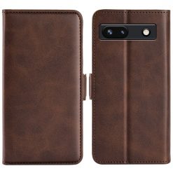 Kryty na mobil | Peňaženkové puzdro Magnetic fresh case hnedé – Google Pixel 7a 5G | Kryty na mobil