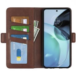 Kryty na mobil | Peňaženkové puzdro Magnetic fresh case hnedé – Google Pixel 7a 5G | Kryty na mobil