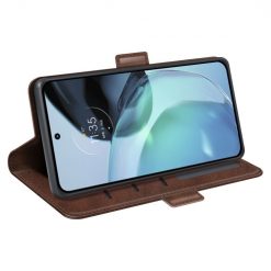 Kryty na mobil | Peňaženkové puzdro Magnetic fresh case hnedé – Google Pixel 7a 5G | Kryty na mobil