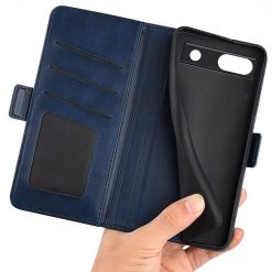 Kryty na mobil | Peňaženkové puzdro Magnetic fresh case modré – Google Pixel 7a 5G | Kryty na mobil