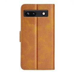 Kryty na mobil | Peňaženkové puzdro Magnetic fresh case žlté – Google Pixel 7a 5G | Kryty na mobil