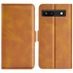 Kryty na mobil | Peňaženkové puzdro Magnetic fresh case žlté – Google Pixel 7a 5G | Kryty na mobil