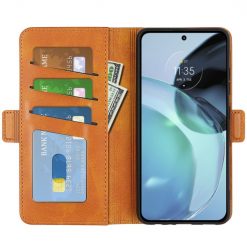 Kryty na mobil | Peňaženkové puzdro Magnetic fresh case žlté – Google Pixel 7a 5G | Kryty na mobil