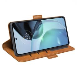 Kryty na mobil | Peňaženkové puzdro Magnetic fresh case žlté – Google Pixel 7a 5G | Kryty na mobil