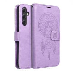 Peňaženkové puzdro Mezzo dreamcatcher fialové – Samsung Galaxy A54 5G