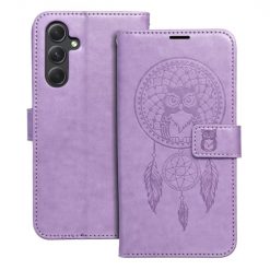 Kryty na mobil | Peňaženkové puzdro Mezzo dreamcatcher fialové – Samsung Galaxy A54 5G | Kryty na mobil