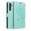 Kryty na mobil | Peňaženkové puzdro Mezzo dreamcatcher fialové – Samsung Galaxy A54 5G | Kryty na mobil