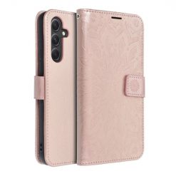 Kryty na mobil | Peňaženkové puzdro Mezzo mandala ružové – Samsung Galaxy A54 5G | Kryty na mobil