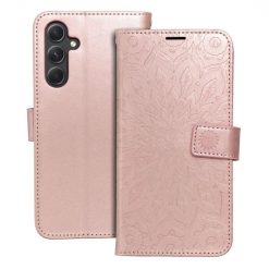 Kryty na mobil | Peňaženkové puzdro Mezzo mandala ružové – Samsung Galaxy A54 5G | Kryty na mobil