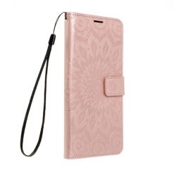 Kryty na mobil | Peňaženkové puzdro Mezzo mandala ružové – Samsung Galaxy A54 5G | Kryty na mobil