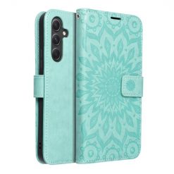 Peňaženkové puzdro Mezzo mandala zelené – Samsung Galaxy A54 5G | Kryty na mobil Kryty na mobil | Peňaženkové puzdro Mezzo mandala zelené – Samsung Galaxy A54 5G | Kryty na mobil