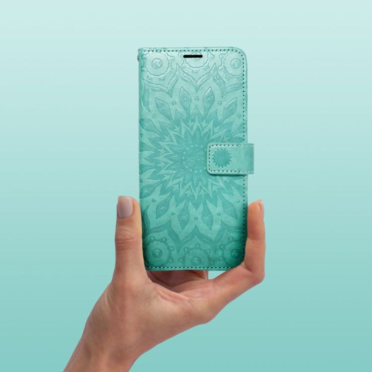 Peňaženkové puzdro Mezzo mandala zelené – Samsung Galaxy A54 5G | Kryty na mobil Kryty na mobil | Peňaženkové puzdro Mezzo mandala zelené – Samsung Galaxy A54 5G | Kryty na mobil
