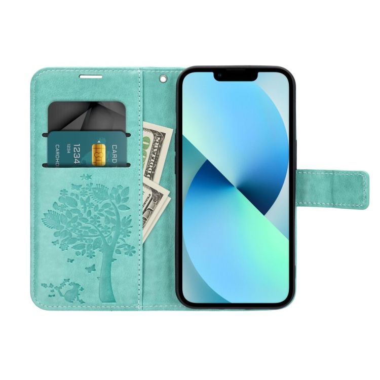 Peňaženkové puzdro Mezzo tree zelené – Samsung Galaxy A54 5G | Kryty na mobil Kryty na mobil | Peňaženkové puzdro Mezzo tree zelené – Samsung Galaxy A54 5G | Kryty na mobil