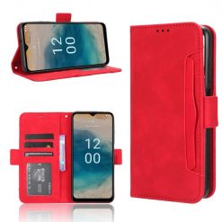 Peňaženkové puzdro Slots case červené – Nokia G22 | Kryty na mobil Kryty na mobil | Peňaženkové puzdro Slots case červené – Nokia G22 | Kryty na mobil